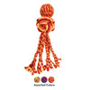 KONG Wubba Weaves With Rope Extra Large Dog Toy-Habitat Pet Supplies