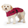 Kazoo Apparel Adventure Dog Coat Cherry Intermediate