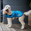 Kazoo Apparel Adventure Dog Eco Coat Ocean Medium