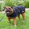 Kazoo Apparel Aussie Oilskin Dog Coat Black Extra Large***