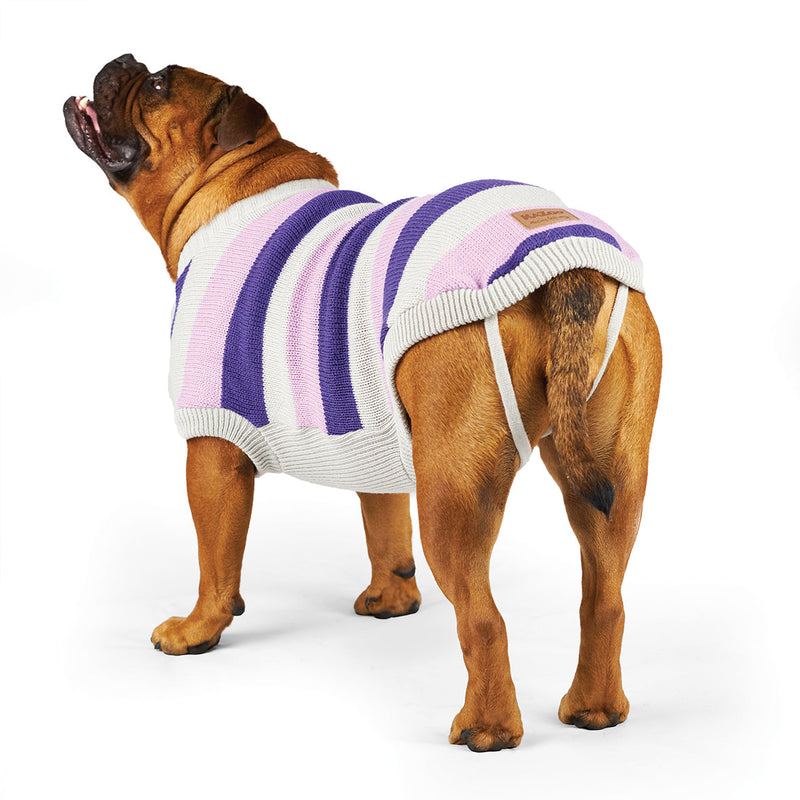 Kazoo Apparel Bumble Dog Jumper Lavender Extra Large*