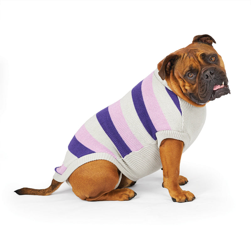 Kazoo Apparel Bumble Dog Jumper Lavender Extra Large*