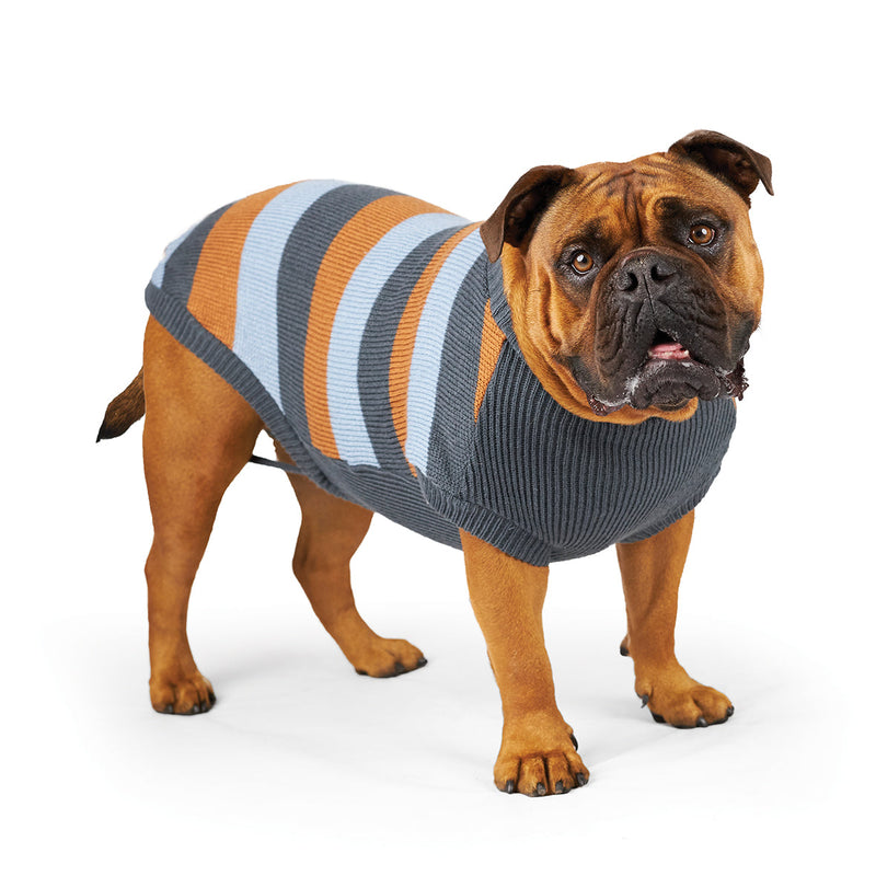 Kazoo Apparel Bumble Dog Jumper Seagrass Extra Extra Large