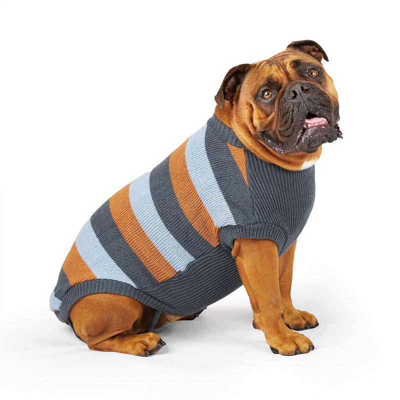 Kazoo Apparel Bumble Dog Jumper Seagrass Extra Extra Large