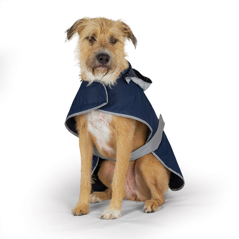 Kazoo Apparel Eco Cosy Dog Raincoat Lagoon Extra Extra Small*