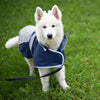 Kazoo Apparel Eco Cosy Dog Raincoat Lagoon Extra Extra Small*
