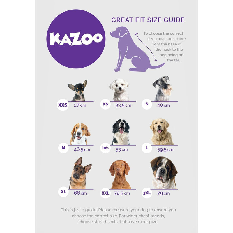 Kazoo Apparel Joey Dog Jumper Cobalt Intermediate*