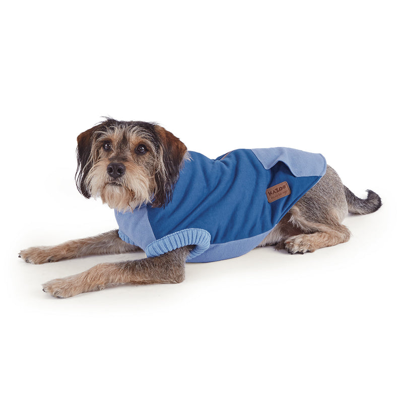 Kazoo Apparel Kick Back Dog Jacket Blue Intermediate*