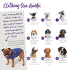 Kazoo Apparel Kick Back Dog Jacket Blue Intermediate*