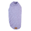 Kazoo Apparel Knit Heart Purple Large-Habitat Pet Supplies