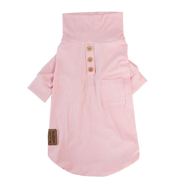 Kazoo Apparel Pyjamas Pink Medium-Habitat Pet Supplies