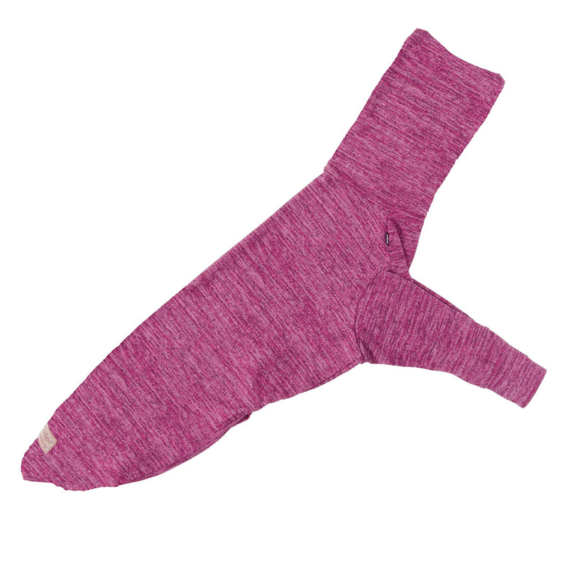Kazoo Apparel Softie Greyhound Jumper Mullberry Extra Small*-Habitat Pet Supplies