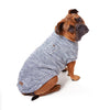 Kazoo Apparel Woolshed Dog Jumper Grey Medium*