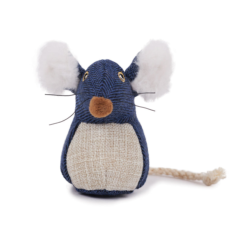 Kazoo Big Ears Mouse Cat Toy-Habitat Pet Supplies