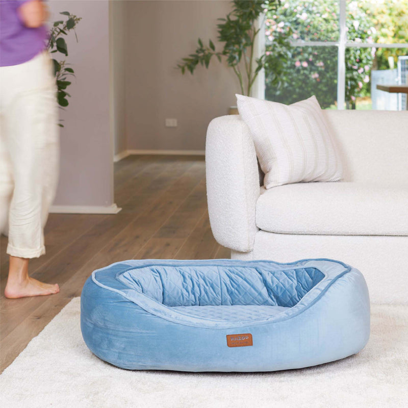 Kazoo Bilby Large Twilight Blue Dog Bed