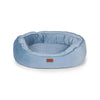 Kazoo Bilby Large Twilight Blue Dog Bed-Habitat Pet Supplies