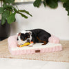 Kazoo Boudoir Large Blush Dog Bed