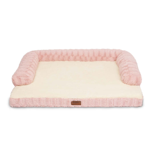 Kazoo Boudoir Large Blush Dog Bed