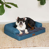 Kazoo Boudoir Large Teal Dog Bed