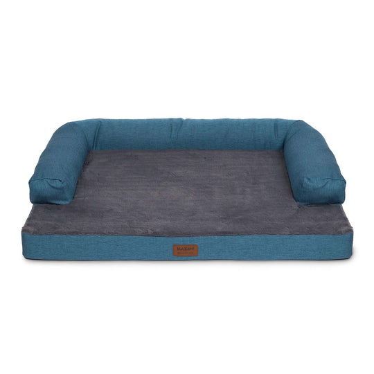 Kazoo Boudoir Large Teal Dog Bed