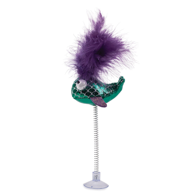 Kazoo Bouncy Fish Cat Toy-Habitat Pet Supplies