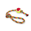 Kazoo Braided Rope Sling Tennis Ball Large Dog Toy^^^-Habitat Pet Supplies