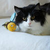 Kazoo Buzzing Bee Cat Toy-Habitat Pet Supplies