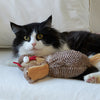 Kazoo Cheeky Chicken Cat Toy ^._.^