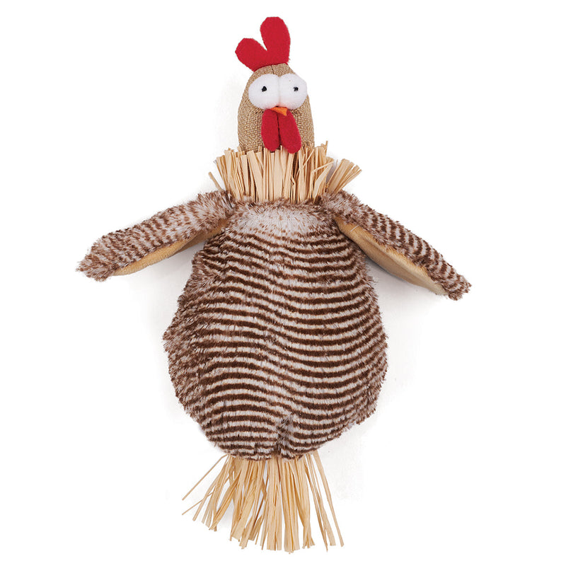 Kazoo Cheeky Chicken Cat Toy-Habitat Pet Supplies
