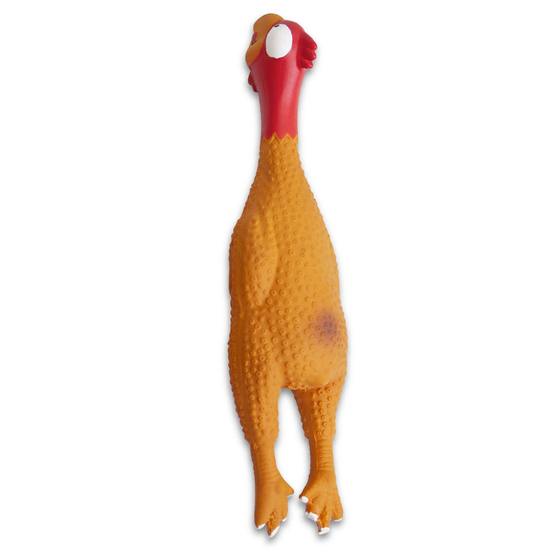 Kazoo Cheeky Chicken Medium Dog Toy-Habitat Pet Supplies