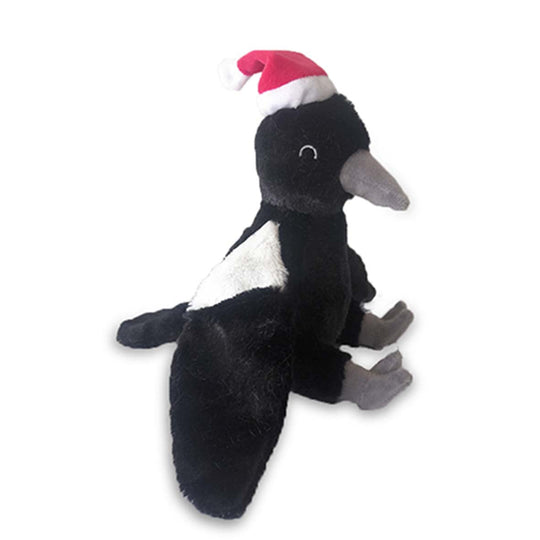 Kazoo Christmas Magpie Dog Toy Medium