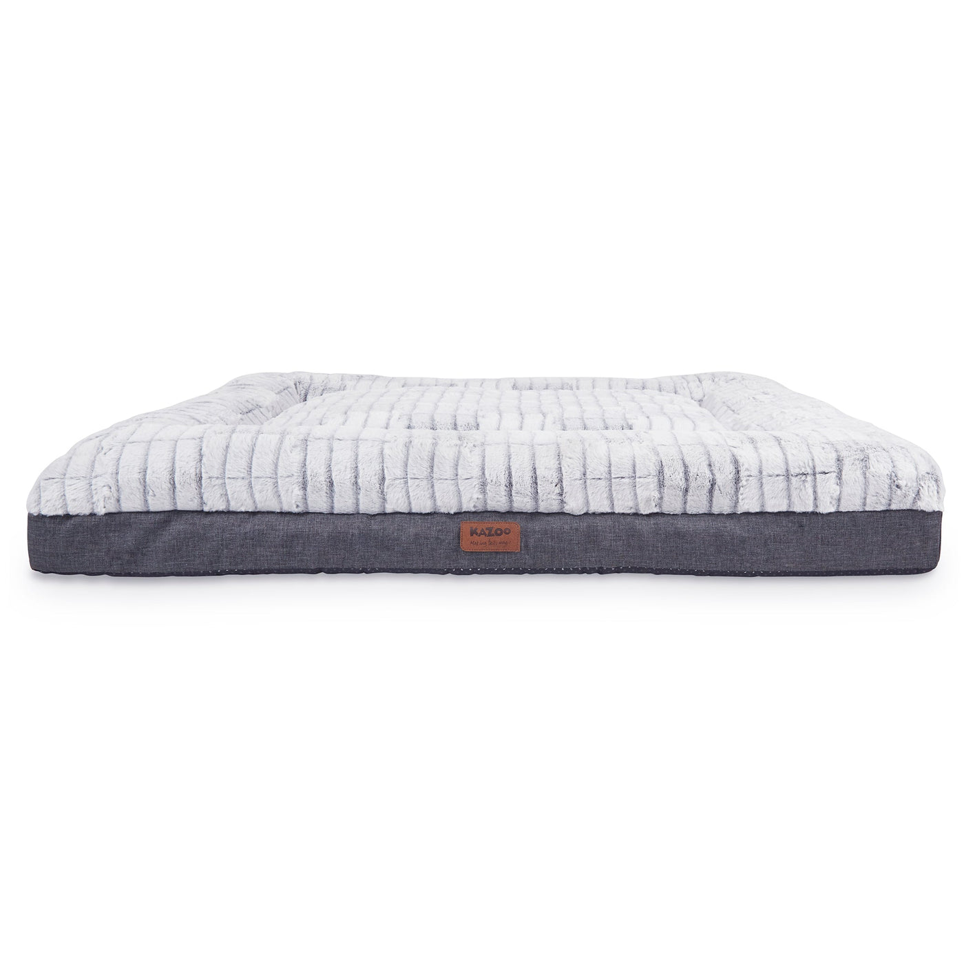 Kazoo Cloud Comfort Extra Large Grey Dog Bed – Habitat Pet Supplies