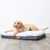 Kazoo Cloud Comfort Medium Grey Dog Bed