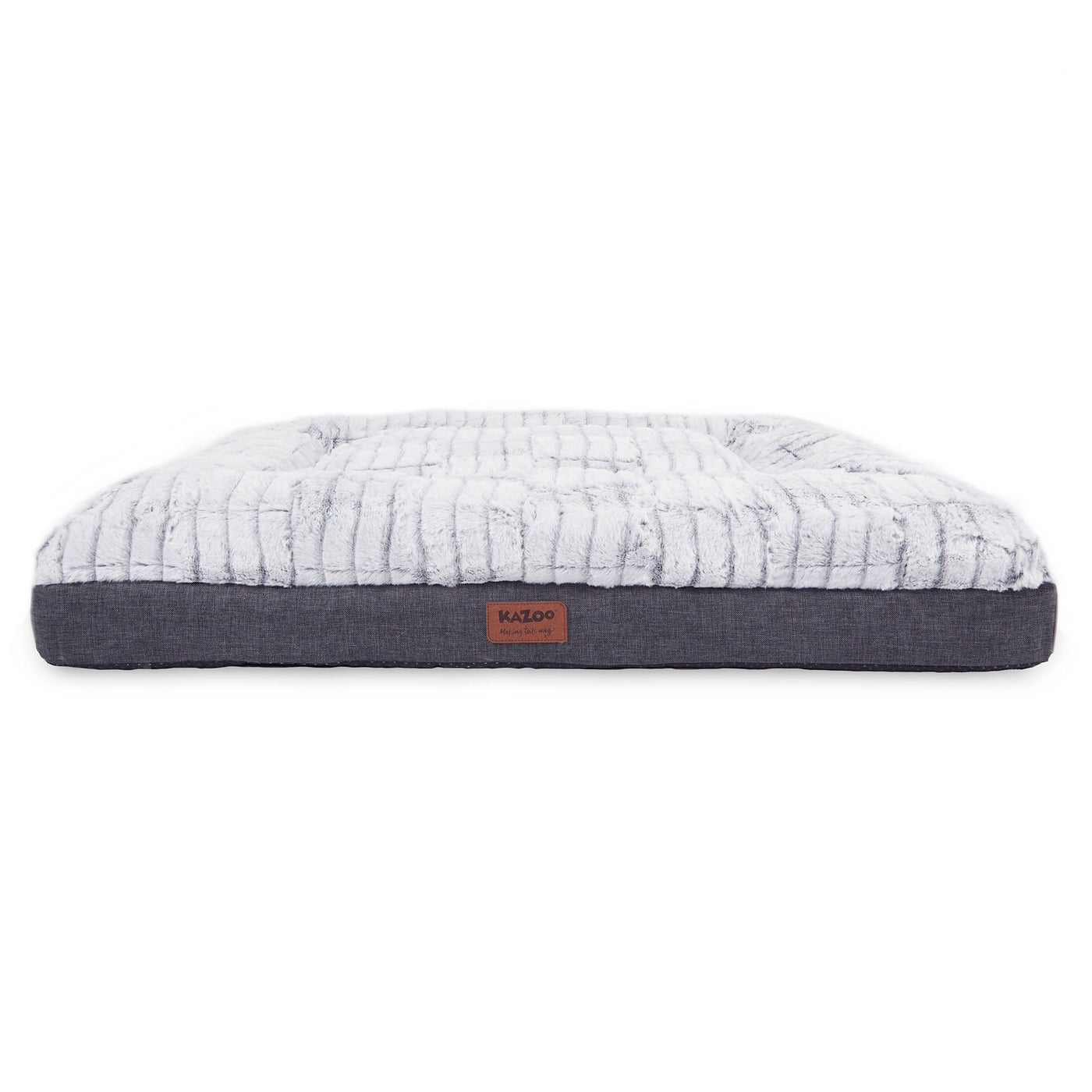 Kazoo Cloud Comfort Medium Grey Dog Bed – Habitat Pet Supplies