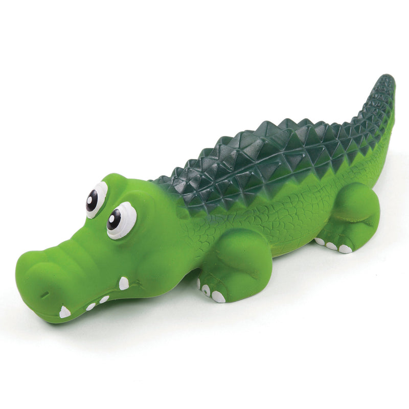 Kazoo Cool Crocodile Large Dog Toy-Habitat Pet Supplies