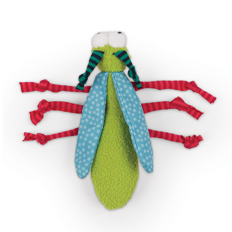Kazoo Crinkle Bug Cat Toy-Habitat Pet Supplies
