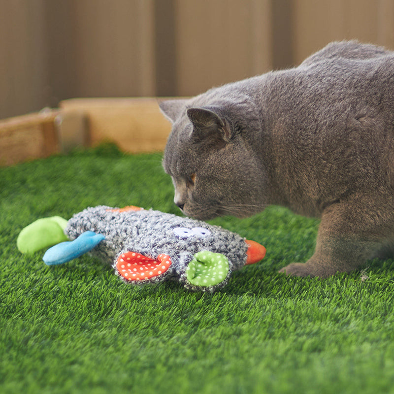 Kazoo Crinkle Mouse Cat Toy