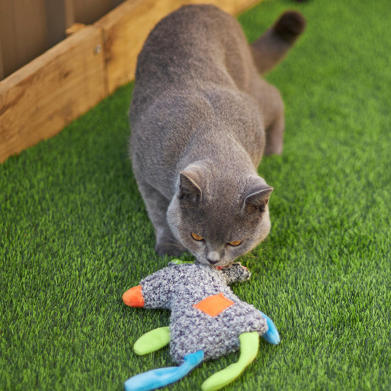 Kazoo Crinkle Mouse Cat Toy