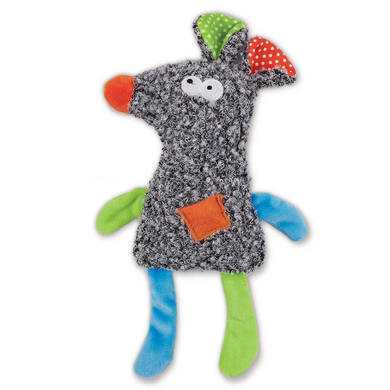Kazoo Crinkle Mouse Cat Toy-Habitat Pet Supplies