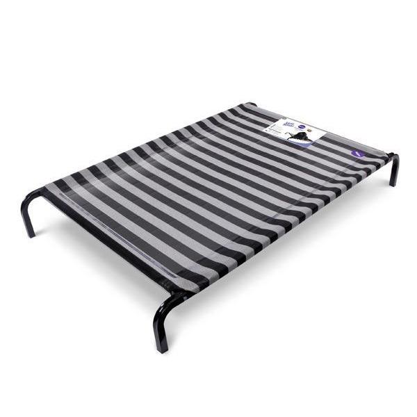 Kazoo Daydream Classic Bed Black and White Extra Large Flat Pack-Habitat Pet Supplies