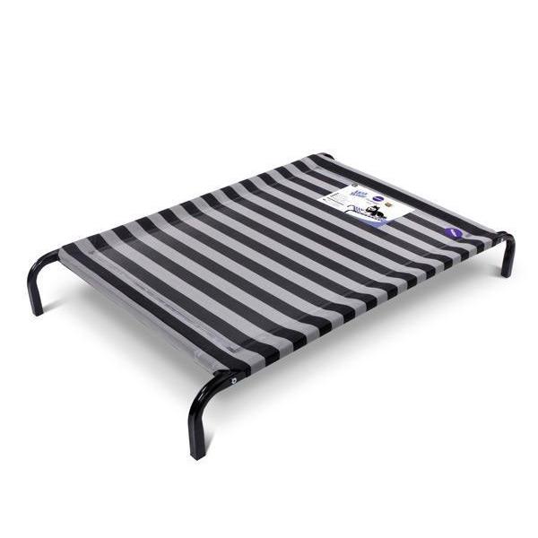 Kazoo Daydream Classic Bed Black and White Large Flat Pack-Habitat Pet Supplies