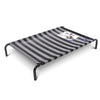 Kazoo Daydream Classic Bed Black and White Medium Flat Pack-Habitat Pet Supplies