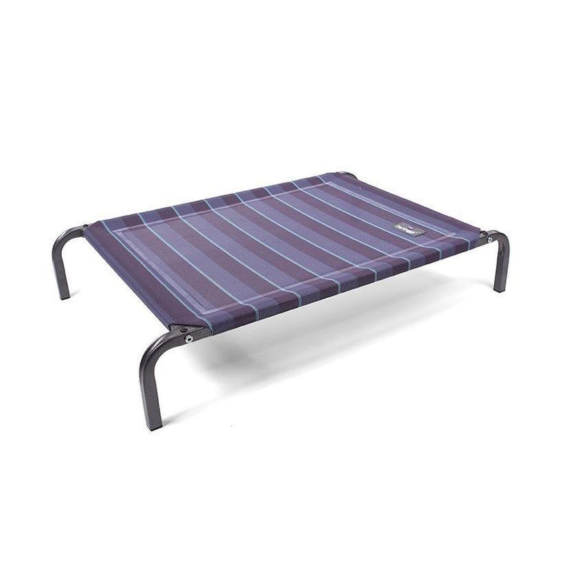 Kazoo Daydream Classic Bed Plum and Aqua Extra Large Flat Pack-Habitat Pet Supplies
