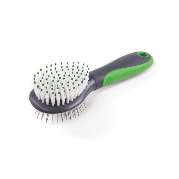 Kazoo Double-Sided Combo Brush Small-Habitat Pet Supplies