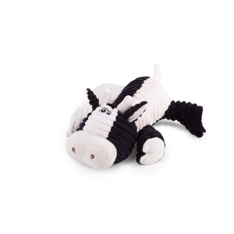 Kazoo Furries Funky Cow Dog Toy-Habitat Pet Supplies