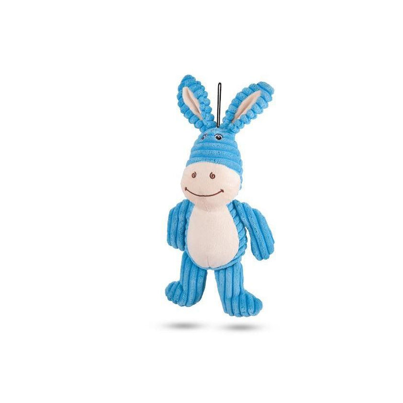 Kazoo Furries Funky Donkey Dog Toy-Habitat Pet Supplies