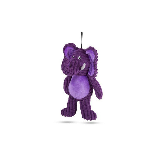 Kazoo Furries Funky Elephant Dog Toy