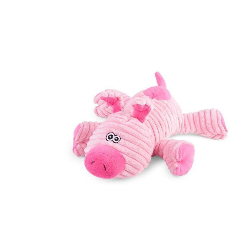 Kazoo Furries Funky Pig Dog Toy-Habitat Pet Supplies