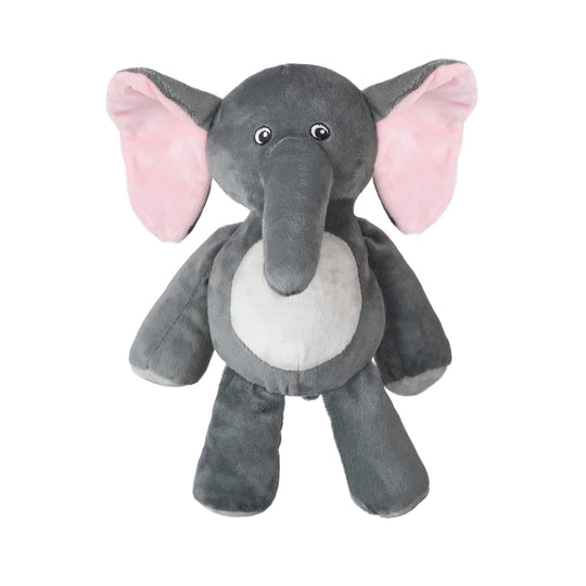Kazoo Furries Long Ears Elephant Medium Dog Toy