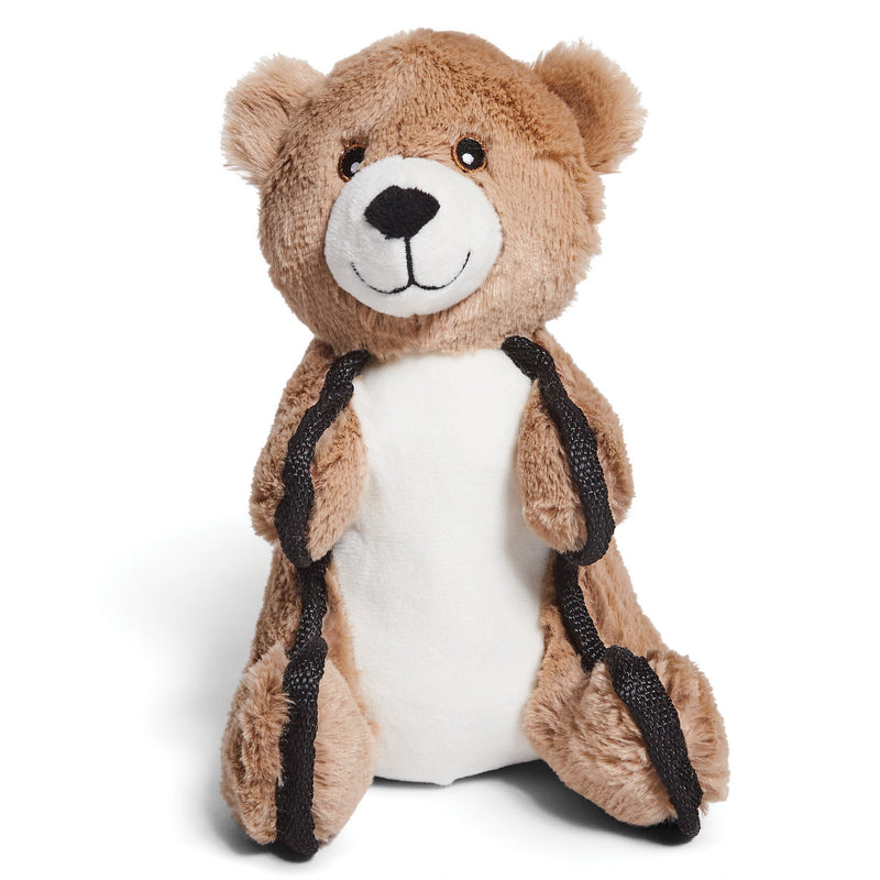 Kazoo Furries Tough Bear Dog Toy-Habitat Pet Supplies